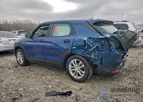 2021 Chevrolet Trailblazer Ls из США, поврежденный, VIN KL79MNSL5MB029940